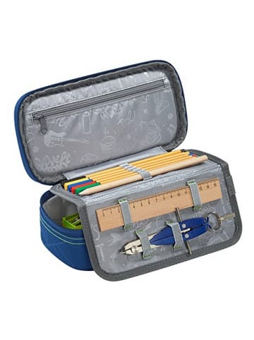 Coocazoo Mäppchen für Kinder in blau
