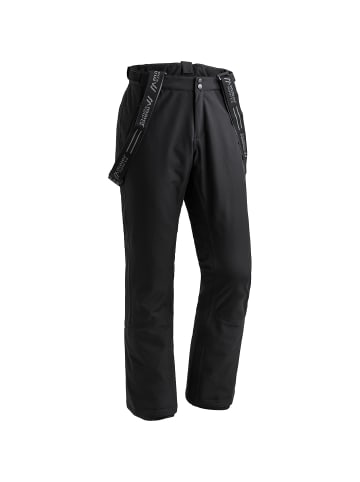 Maier Sports Latz- / Trägerhosen Anton in Schwarz01100