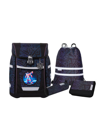 McNeill Tenero Schulranzen-Set 5-teilig Tron