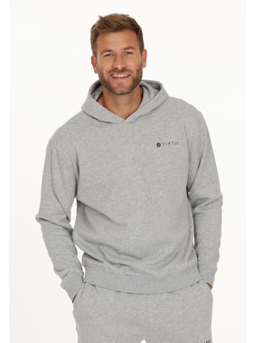 Virtus Sweatshirt Kritow in 1005 Light Grey Melange