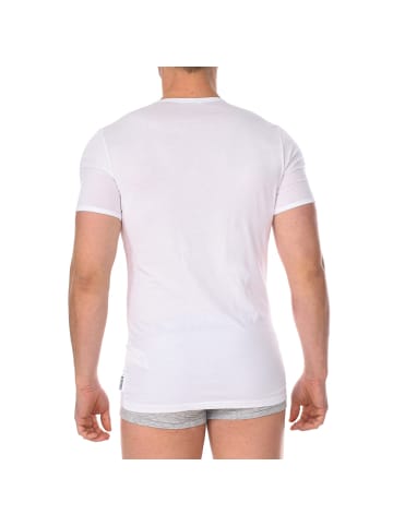 Bikkembergs 2er-Set: Unterhemd in White