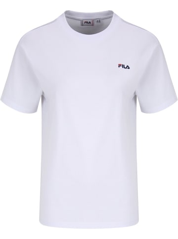 Fila Shirt in Schwarz