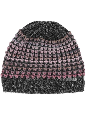 Strickmütze in schwarz