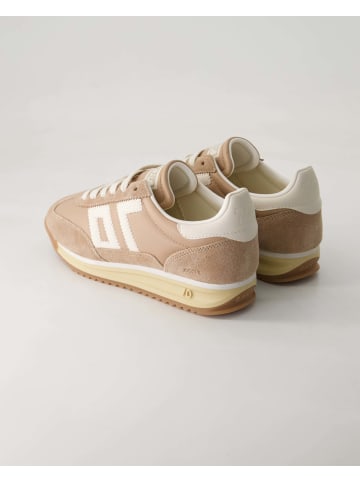 Back 70 Klassische Schnürschuhe in Beige