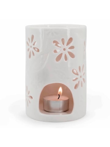 Candle Brothers Candle Brothers Nyl Teelicht Duftlampe in Weiß