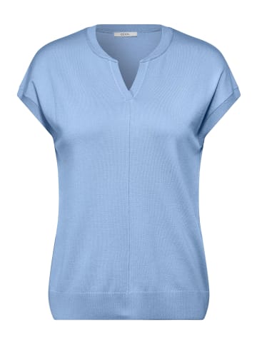 Cecil V-Shirt in Soft Light Blue