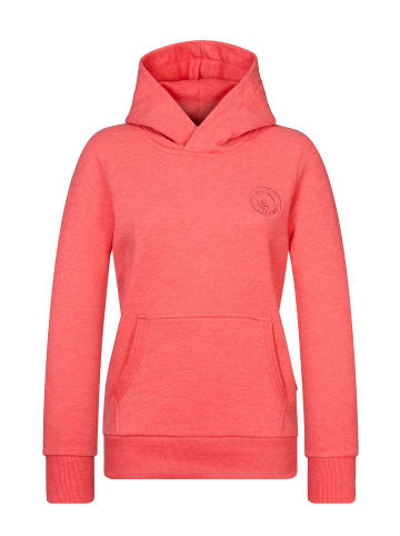naketano Sweat Hoody Ina's Lieblingspulli Cherry Red Melange