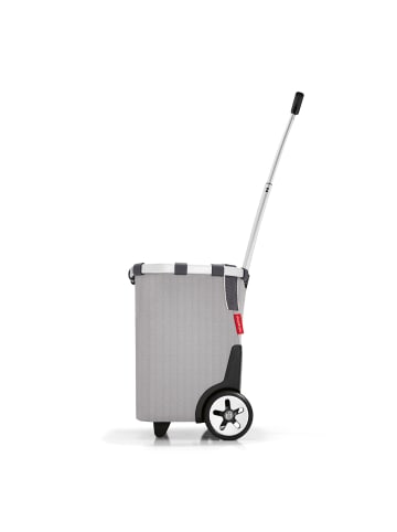 Reisenthel Carrycruiser Einkaufstrolley 47,5 cm in herringbone grey