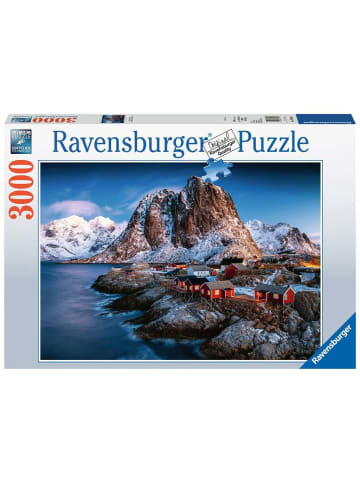 Ravensburger Puzzle 3.000 Teile Hamnoy, Lofoten Ab 12 Jahre in bunt