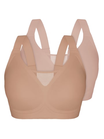 Sassa 2er Pack Soft-BH Einlage in nude-sand