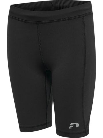 Newline Sportshorts "Kids Core Sprinters" in Schwarz