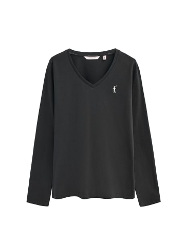 Polo Club T-Shirt WOMAN RIGBY GO TANDIE LONG SLEEVE REGULAR FIT in Schwarz