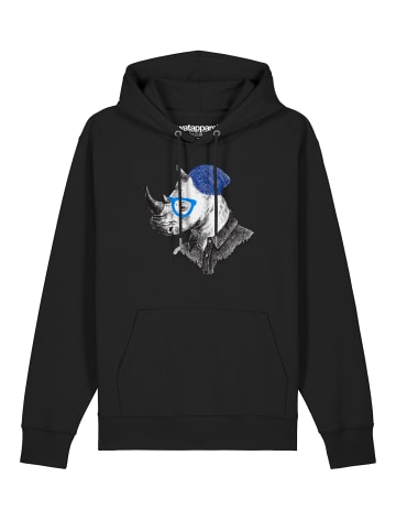 wat? Apparel Sweatshirt Nashorn in Schwarz