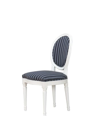 ebuy24 Esszimmerstuhl Rokoko Amaretta Weiß 2er Set