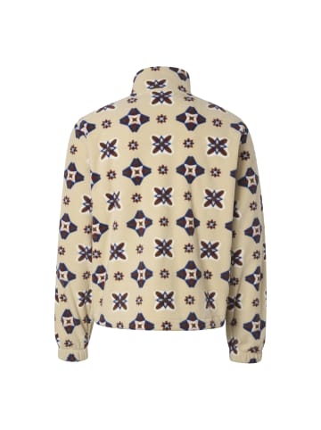 Fleece Jacket in beige