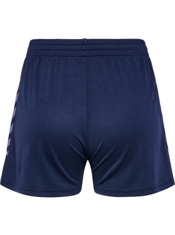 Hummel Short "Hmlstaltic Poly Shorts Woman" in Blau
