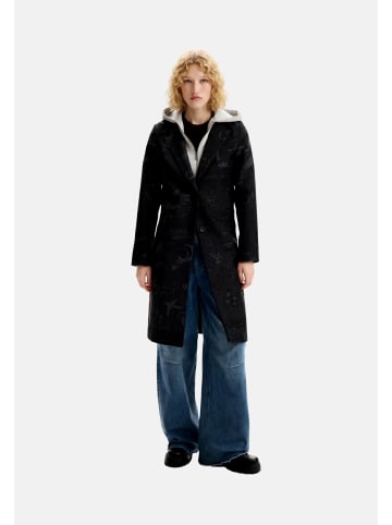 Desigual Mantel 'Ginny' in schwarz