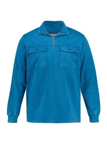 STHUGE Sweatshirt in blau