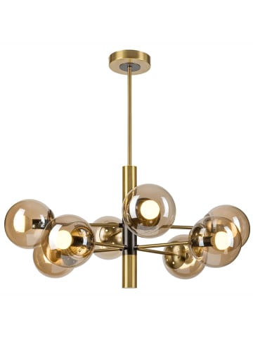 Licht-Erlebnisse Deckenlampe (B)68 x (L)68 x (H)76 cm in Gold Schwarz