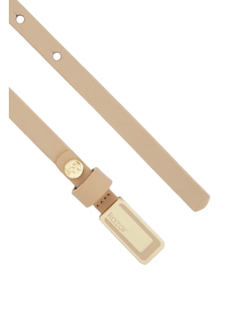Kazar Gürtel in Beige