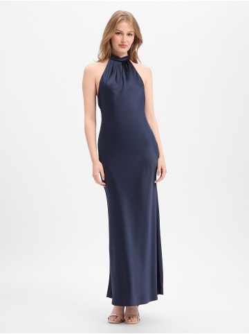 Marie Lund Kleid in marine - 0002