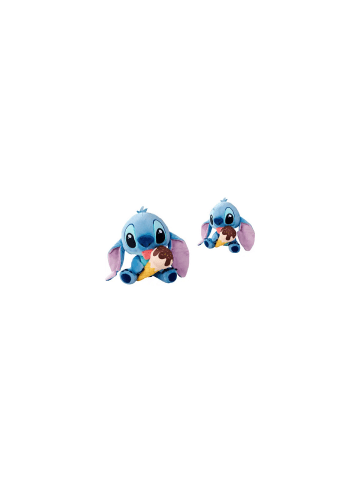 Simba Kuscheltier Disney Stitch mit Eiscreme, 25cm