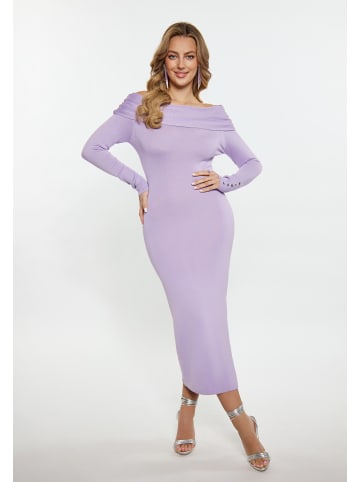 faina Kleid in LAVENDEL