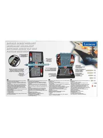 LEXIBOOK® Elektronische Seeschlacht (FR/DE/IT/NL)
