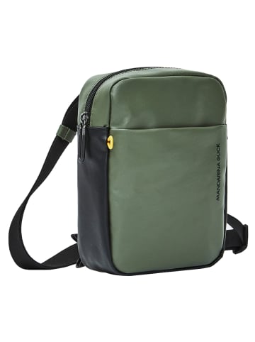 Mandarina Duck Eco Coated Umhängetasche 15 cm in pine green