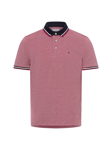 Jack & Jones Poloshirt JJEPaulos in rot - 0032