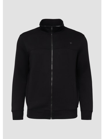 s.Oliver Sweatshirt Jacke in 9999_schwarz