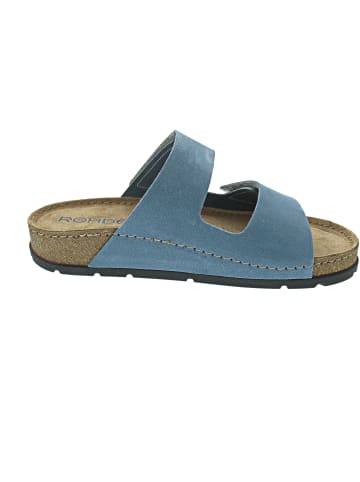 ROHDE Pantolette Blau
