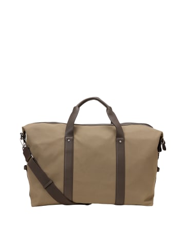 Marc O'Polo Canvas-Weekender in Charleston Gray
