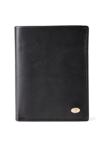 Esquire Chicago Geldbörse RFID Schutz Leder 11.5 cm schwarz