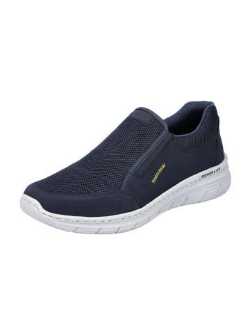rieker Sportliche Slipper in Blau