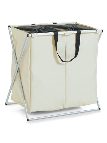 Zeller Present Wäschesammler in beige