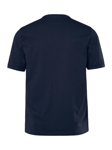JP1880 Kurzarm T-Shirt in navy blau