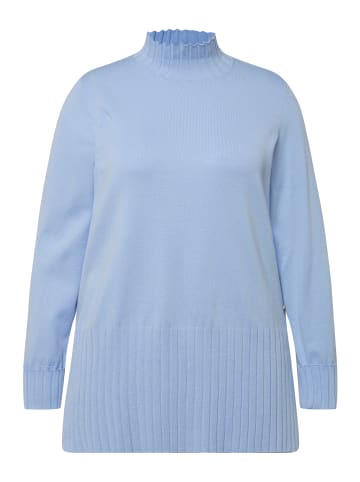 Ulla Popken Pullover in hellblau