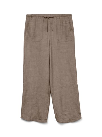 Vero Moda Hose mit weitem Beinschnitt in Brindle