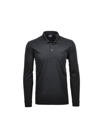 Ragman Poloshirt langarm