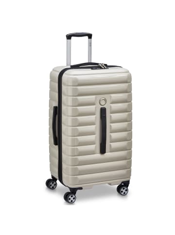 Delsey Shadow 5.0 4 Rollen Trolley 75 cm in elfenbein