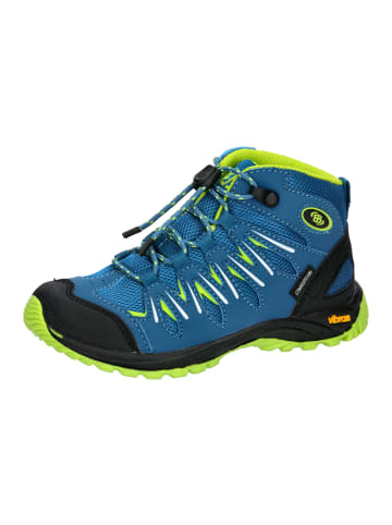 Brütting Outdoorschuh "Expedition Kids High" in Blau