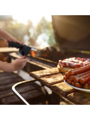 relaxdays 2er-Set: Grillgebläse in Schwarz