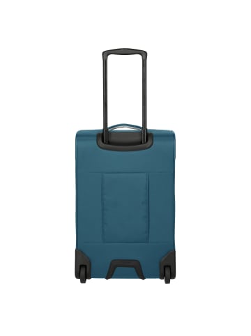 travelite Jetpack Slim 2 Rollen Kabinentrolley 55 cm in petrol