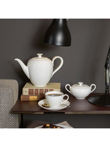 Villeroy & Boch Zuckerdose Anmut in 290 ml in weiß