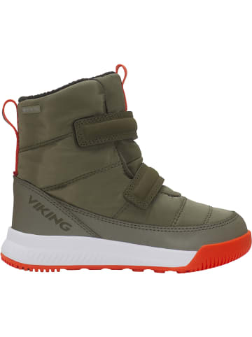 VIKING Footwear AERY HIGH GTX RWARM in Rot