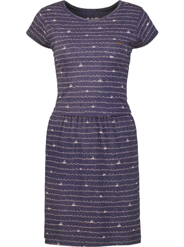 alife and kickin Sommerkleid, Kleid ShannaAK B in marine melange