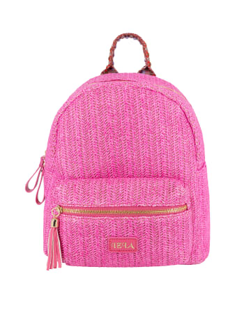IZIA Damen Rucksack in Pink