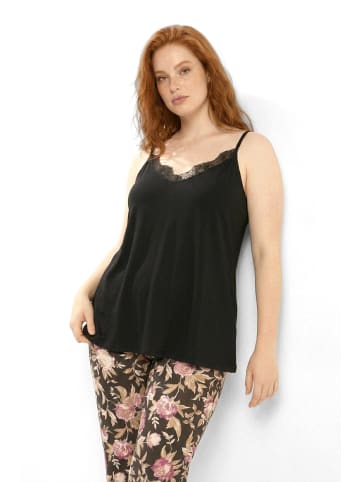 Shape Of You Blouse in Schwarz