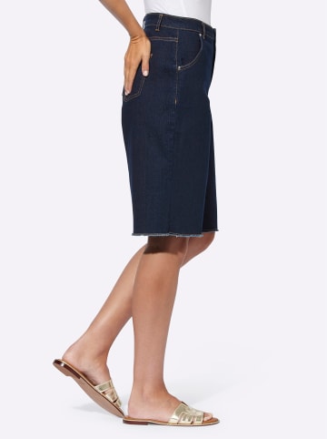 Heine Jeansbermudas in dark blue